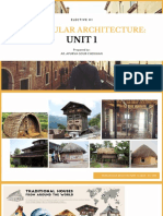 Unit 1.1 Vernacular Architecture