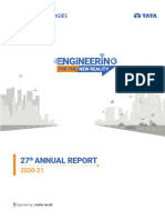Tata Technologies Annual Report 2021 Web