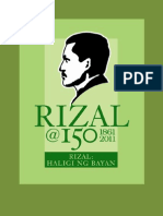 Rizal 150 Anniversary Calendar of Activities