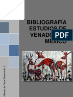 Bibliografía Estudios de Venados en México