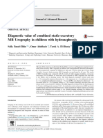 Diagnostic Value of Combined Static Excretory MR Urogr - 2015 - Journal of Advan