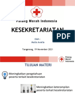 Materi Kesekretariatan