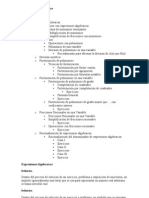 Expresiones Algebraicas