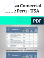 Caso Acuerdo Perú - USA