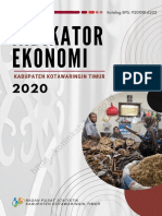 Indikator Ekonomi Kabupaten Kotawaringin Timur 2020