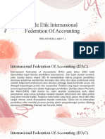 PPT Kode Etik Internasional Federation of Accounting (IFAC)-FIFI AYUDIA