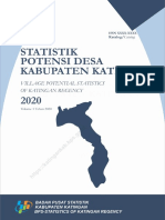 Statistik Potensi Desa Kabupaten Katingan 2020