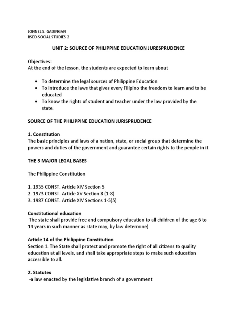 LEcture Notes Unit 2 | PDF | Social Science