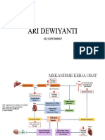 Mekanisme Kerja Antihipertensi - Ari