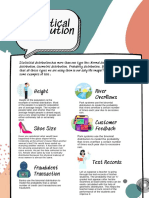 Statistical Distribution Poster