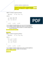 Tarea Dos Sobre El Método Simplex