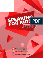 Speaking for Kids 2