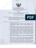 Perwal No 42 Tahun 2016 Tentang Tugas Fungsi Dan Tata Kerja Perangkat Daerah Kota Padangsidimpuan