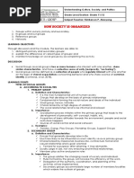 How Society Is Organized: Module 5 - Ucsp