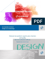 KLEEMANN Innovation Through DESIGN