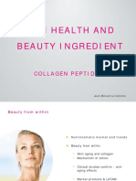 Skin Health and Beauty Ingredient: Collagen Peptides