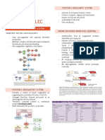 Week 11 - Hema Lec Major Anticoagulants System