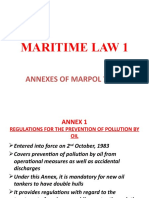 Maritime Law 1 2022