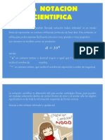 La Notacion Cientifica