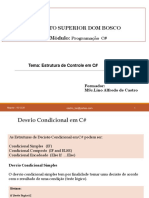 Estruturas de Controle Ou Decisao