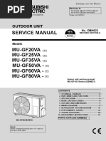 Service Manual MU-GF20VA MU-GF25VA MU-GF35VA MU-GF50VA - MU-GF60VA - MU-GF80VA