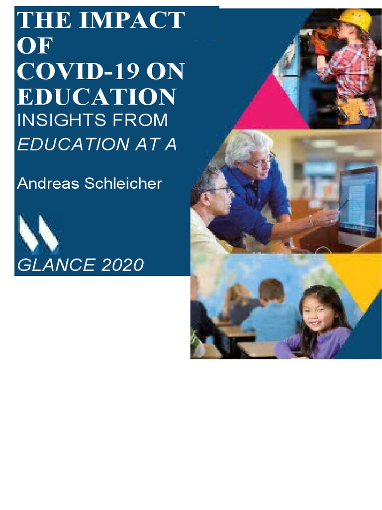 The Impact of Covid 19 On Education Insights Education at A Glance 2020 ...