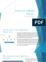 Structure of A Media Sector 2