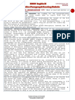 EBAU Inglés - Task 5 - Descriptive Writing - Scoring Rubric - 2021