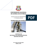 Capitulo III - Material de Peforacion Del Sitema Rotary-1