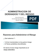 Administración de Derivados y Del Riesgo