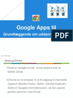 Google Apps For Education (GAFE) Basics