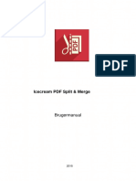 Icecream PDF Split and Merge Manual