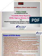 AMNS India Feasibility Study Report