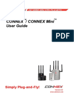 CONNEX and CONNEX Mini User Guide Compression2