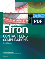 Contact Lens Complications 3rd Edition -Nathan Efron