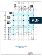 Second Floor Plan (+680 LVL.) : B C D E E' F G H K L M J