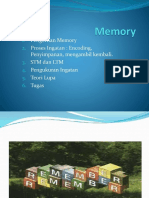 Memory Pengertian Memory PDF