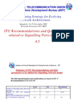 ERLANGS and Number of Links Required Sheet ITU