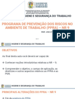 Higiene e segurança no trabalho