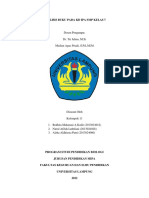 Analisis Buku KLS 7 KD 3.2 3.5