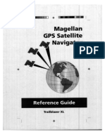 Trailblazer XL GPS Manual
