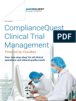 Clinical Trial Management With Cloud-Based Clinical Solution