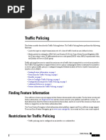 Traffic Policing: Finding Feature Information