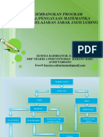 Mengembangkan Program Remedial/Pengayaan Matematika Dalam Pembelajaran Jarak Jauh Luring