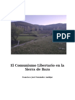 El Comunismo Libertario en la Sierra de Baza