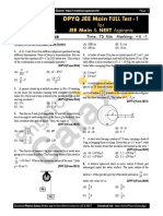 JEE Main DPYQ Full Syllabus PAPER-1