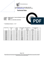 Conductor Size Aluminium