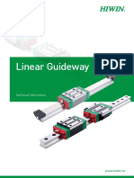 Catalogo Guias Lineares Linear Guideway e