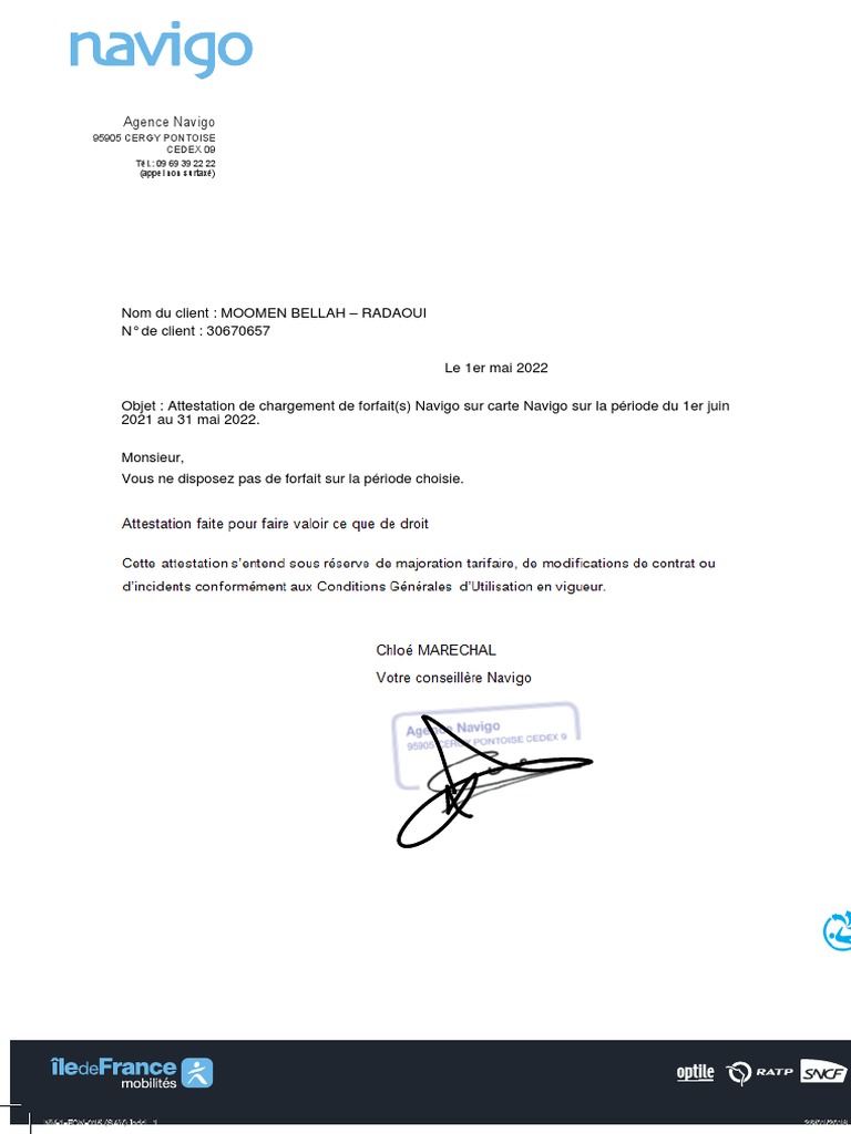 Attestation Navigo Annuelle Pdf Notice Manuel D Utili vrogue.co