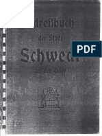 1911 Adressbuch Schwedt